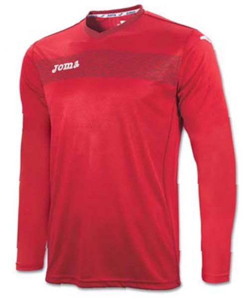 T-SHIRT LIGA II RED L/S