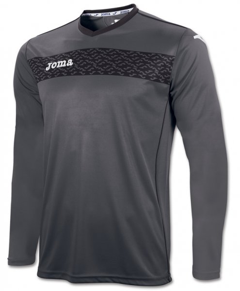 PARTICK DARK GREY L/S T-SHIRT