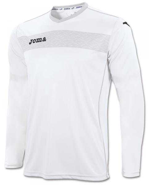 T-SHIRT LIGA II WHITE L/S