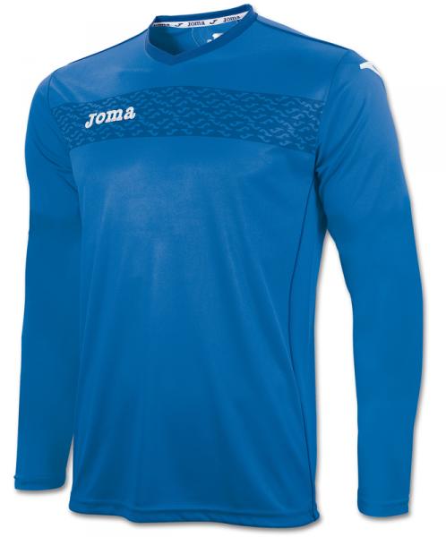 T-SHIRT LIGA II ROYAL   L/S