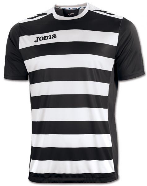 T-SHIRT EUROPA II BLACK-WHITE S/S
