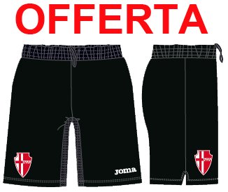 PADOVA MICRO BLACK SHORTS