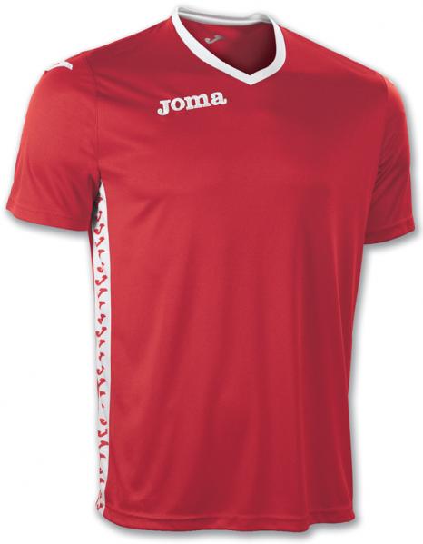 T-SHIRT BASKET PIVOT RED S/S