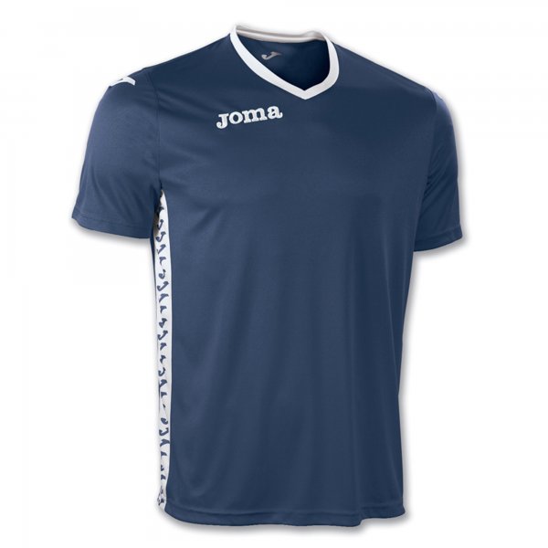 T-SHIRT BASKET PIVOT NAVY S/S
