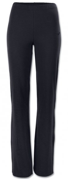 CAMPUS WOMEN BLACK LONG PANTS