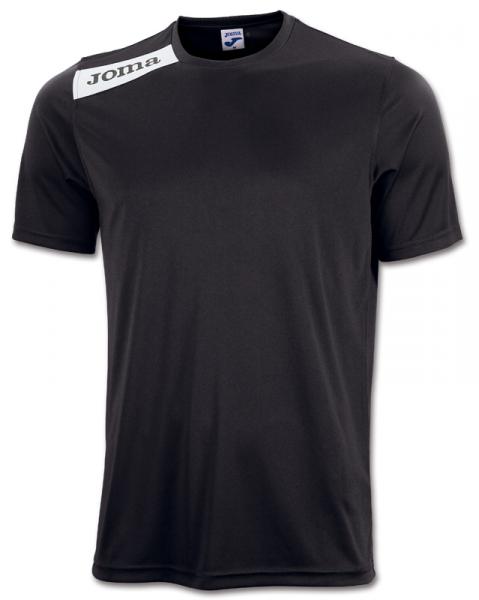T-SHIRT POLYESTER VICTORY S/S BLACK