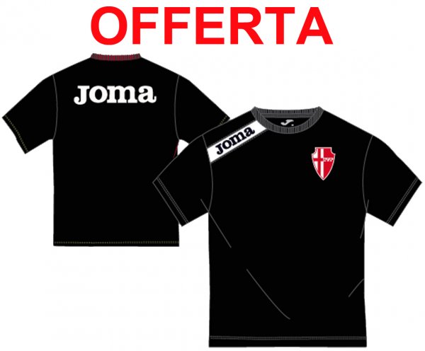 PADOVA VICTORY S/S T-SHIRT BLACK
