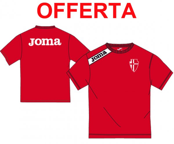 PADOVA S/S T-SHIRT RED
