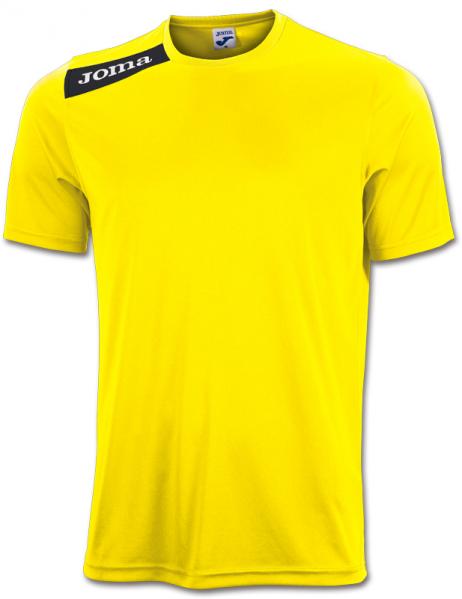 T-SHIRT VICTORY YELLOW S/S