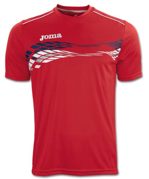 PICASHO V RED S/S T-SHIRT
