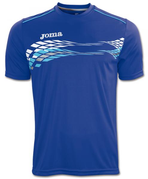 PICASHO V BLUE S/S T-SHIRT