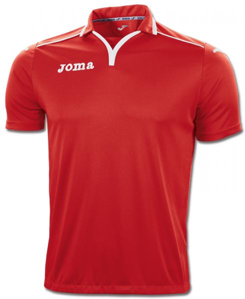 T-SHIRT TEK RED-WHITE S/S