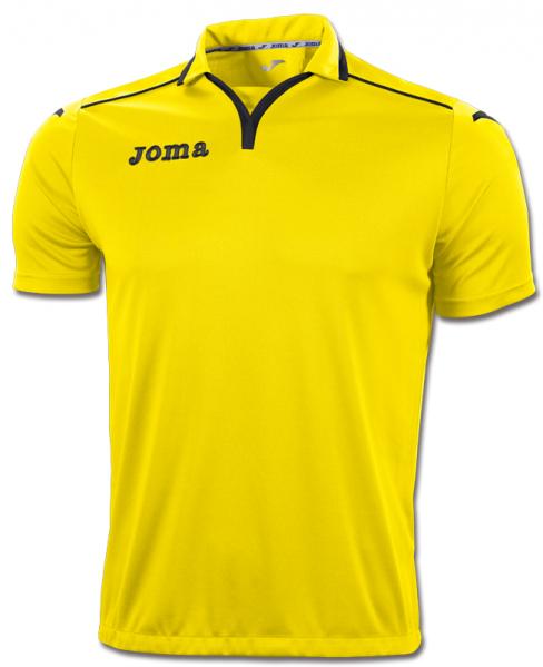 T-SHIRT TEK YELLOW-BLACK