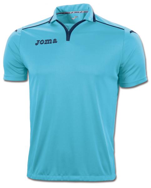 T-SHIRT TEK TURQUOISE-NAVY S/S