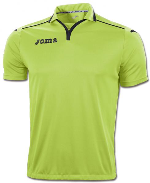T-SHIRT TEK GREEN FLUOR-BLACK S/S