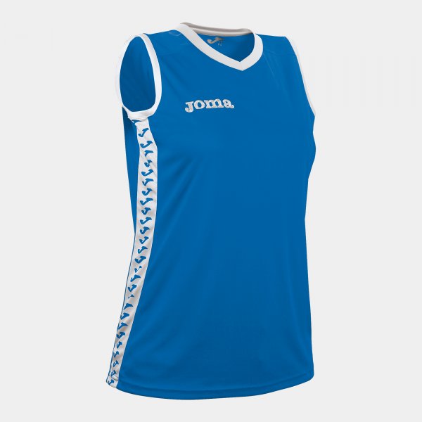 T-SHIRT SLEEVELESS EMIR WOMAN ROYAL