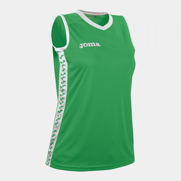 T-SHIRT SLEEVELESS EMIR WOMAN GREEN