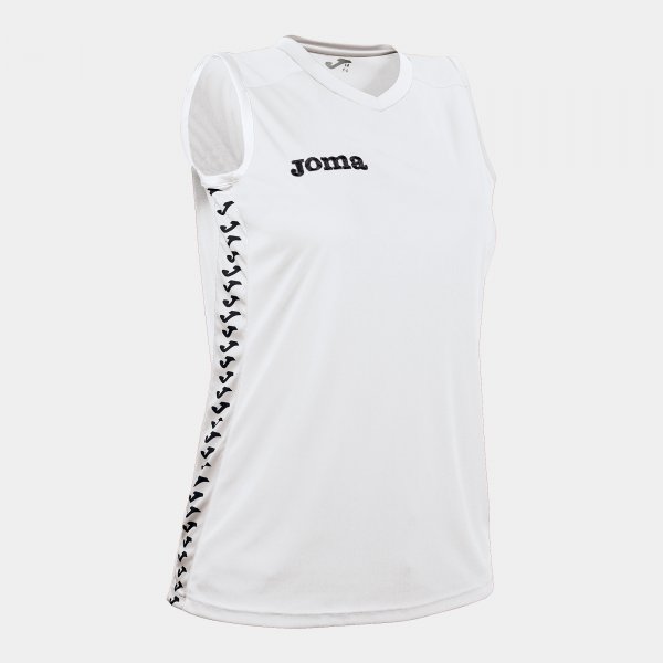 T-SHIRT SLEEVELESS EMIR WOMAN WHITE