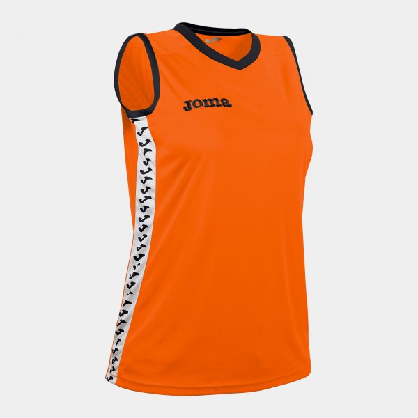 T-SHIRT SLEEVELESS EMIR WOMAN ORANGE