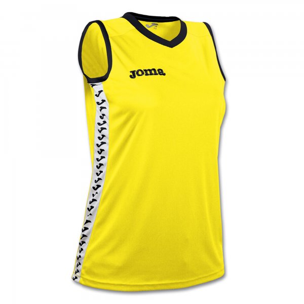 T-SHIRT SLEEVELESS EMIR WOMAN YELLOW