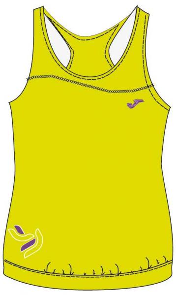 SHIRT WITHOUT SLEEVE RITMO LIME
