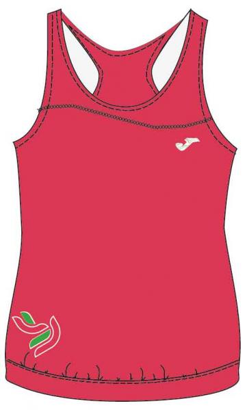 SHIRT WITHOUT SLEEVE RITMO RED