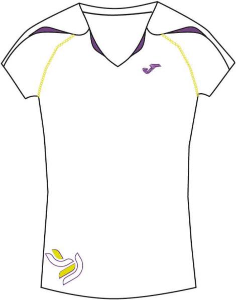 SHIRT S/S RITMO WHITE