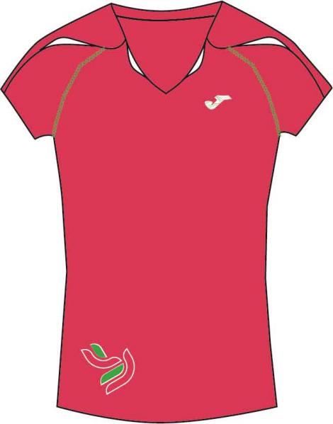 SHIRT S/S RITMO RED