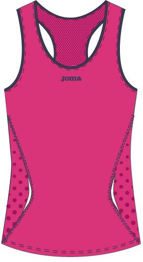 RUNNING FUCSIA WOMAN SHIRT 