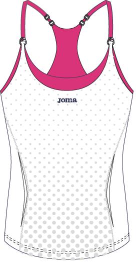 RUNNING WHITE WOMAN SHIRT 