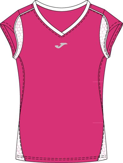 TENNIS FUCHSIA WOMAN T-SHIRT 