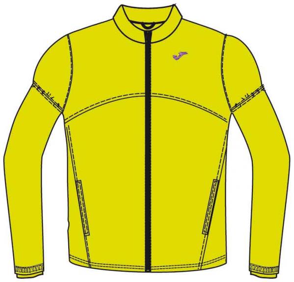 JACKET RITMO LIME
