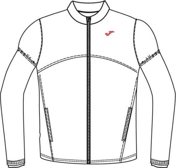 JACKET RITMO WHITE