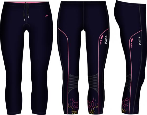 RITMO BLACK ELASTIC PIRATE PANT