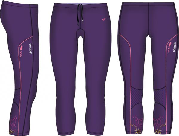 RITMO PURPLE ELASTIC PIRATE PANT