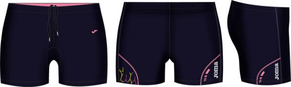 RITMO BLACK ELASTIC SHORT