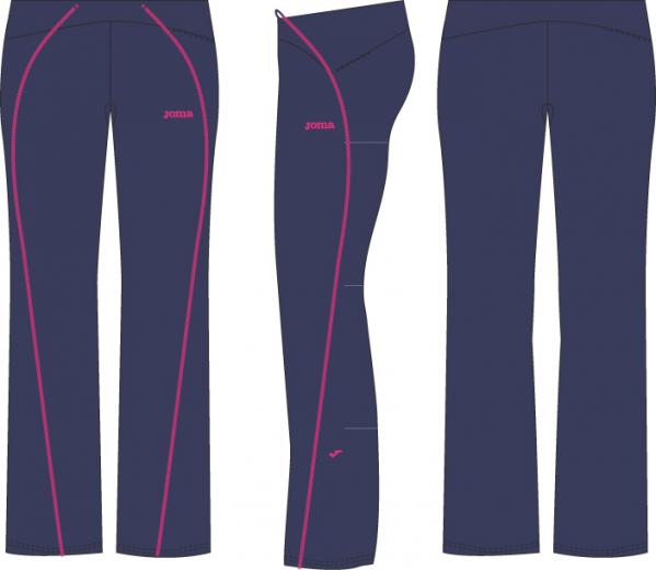 RUNNING NAVY ELASTIC SHORT