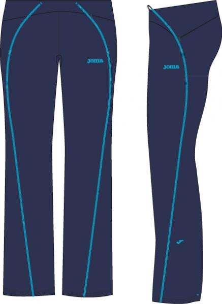 RUNNING  NAVY ELASTIC SHORT