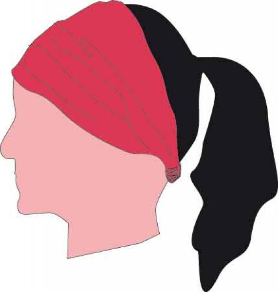 HEADBAND RITMO RED
