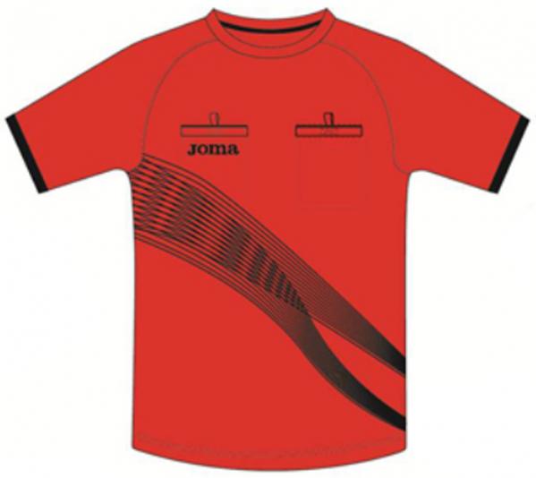 RED REFEREE S/S T-SHIRT