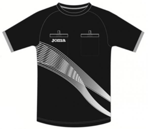 BLACK REFEREE S/S T-SHIRT