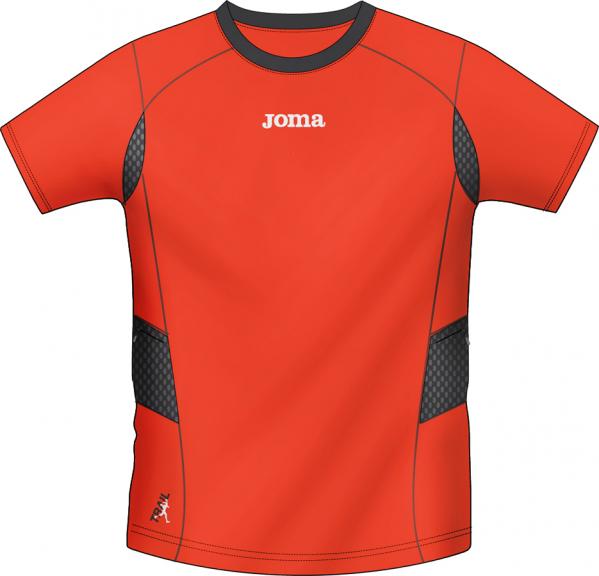 TRAIL MAN RED S/S TSHIRT