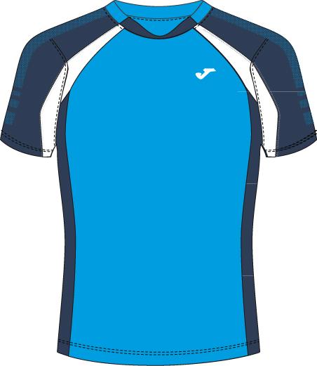 TRAIL S/S TURQUOISE T-SHIRT