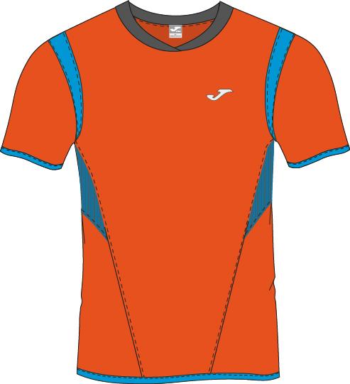 TRAIL S/S ORANGE T-SHIRT