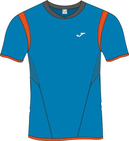 TRAIL S/S ROYAL BLUE T-SHIRT