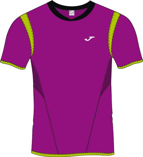 TRAIL S/S PURPLE T-SHIRT
