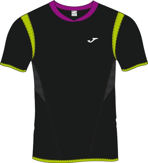 TRAIL S/S BLACK T-SHIRT