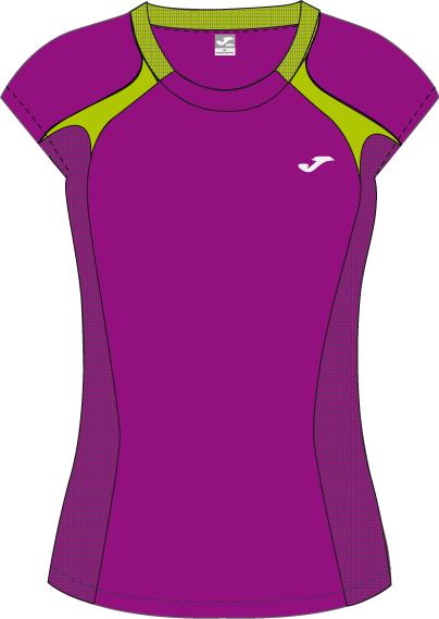 TRAIL WOMAN PURPLE L/S T-SHIRT