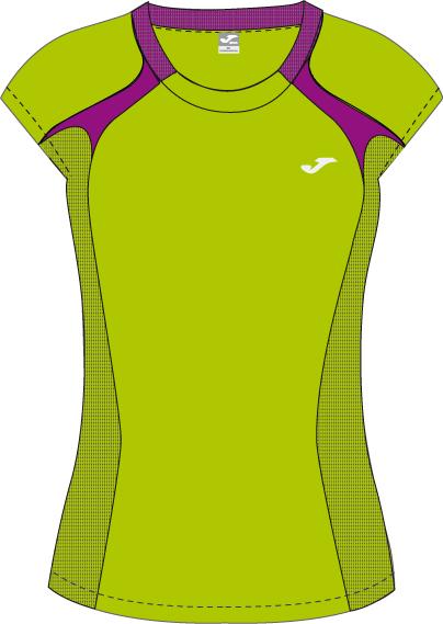 TRAIL WOMAN GREEN L/S T-SHIRT