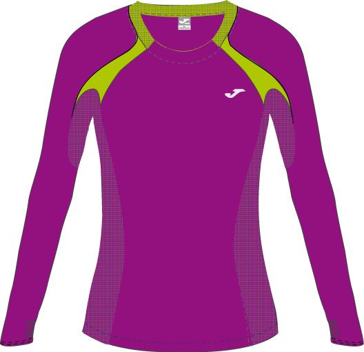 TRAIL WOMAN PURPLE S/S T-SHIRT